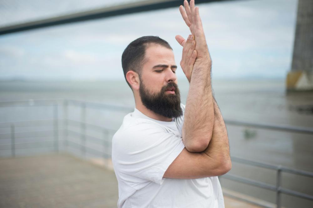 outdoor yoga