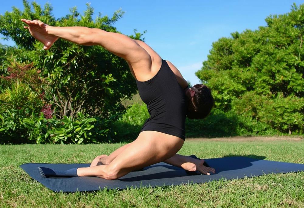 outdoor yoga