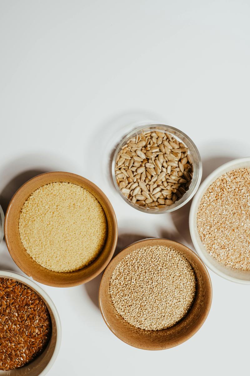 grains assortment