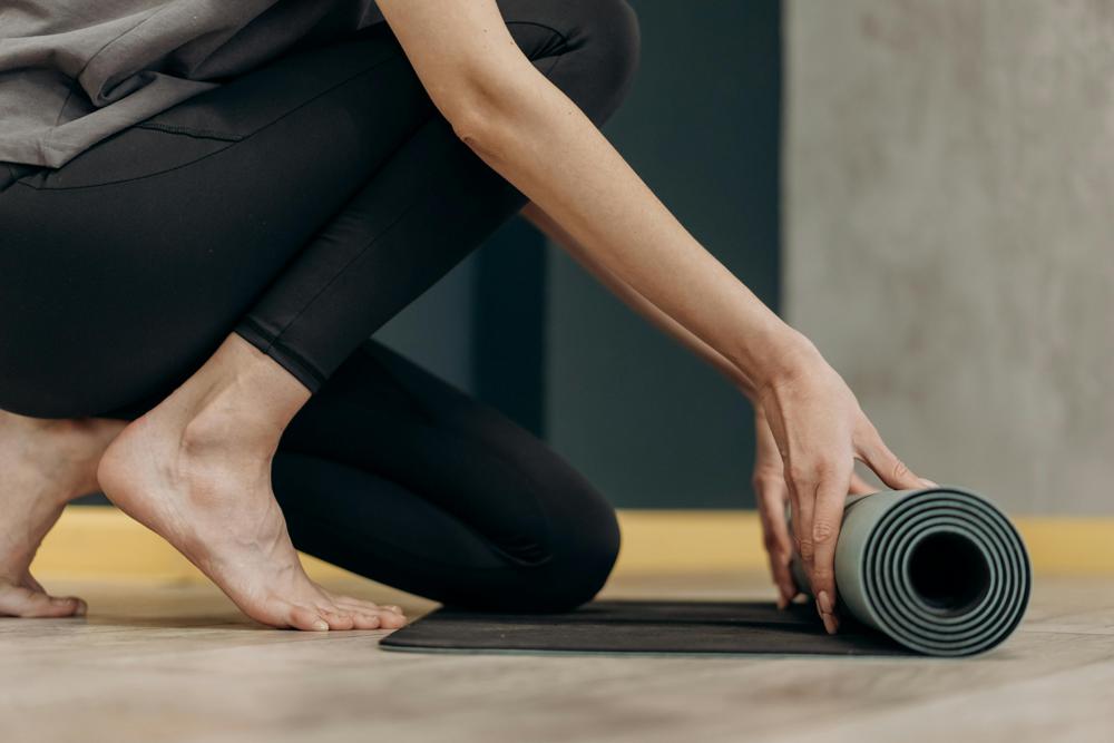 yoga practice