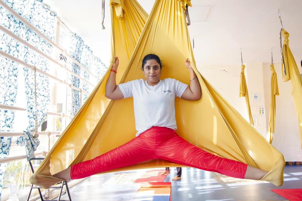 yoga practice